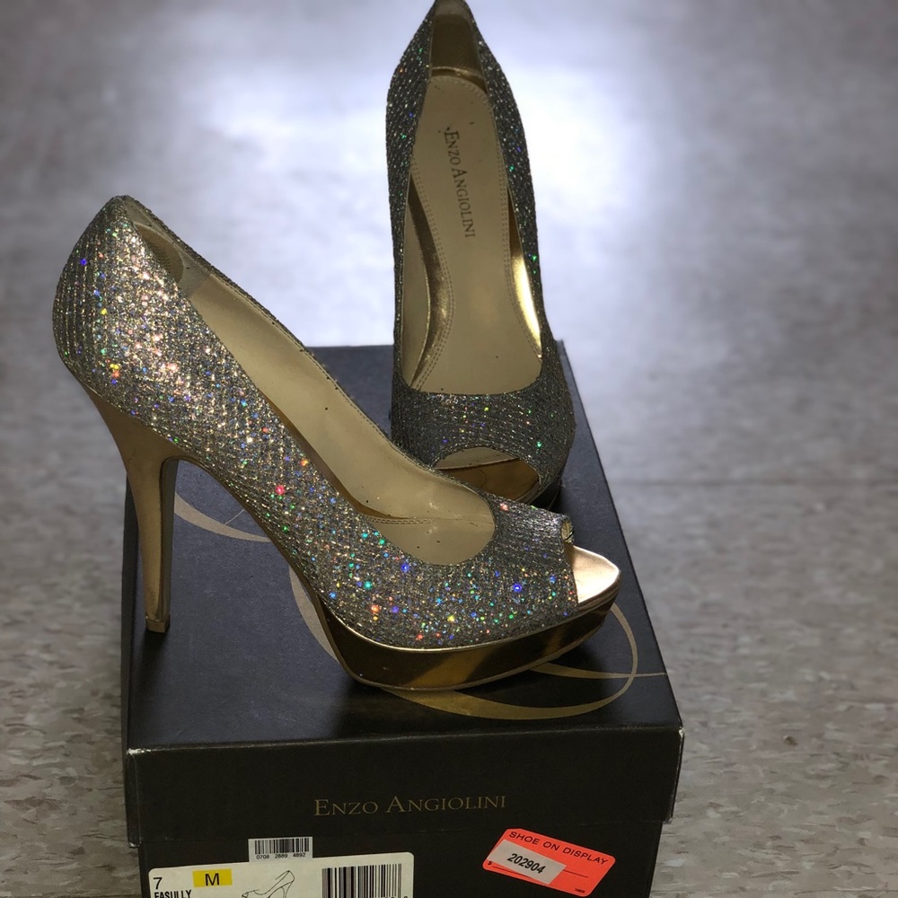 Enzo sparkle shoes
